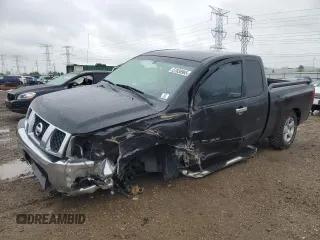 2005 Nissan Titan SE with VIN 1N6AA06A35N540404, listed as a Copart auction lot 57838965 with Not provided miles and Salvage title. Bid and sale history available at DreamBid. Image 1.