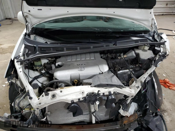 2010 Toyota Sienna XLE with VIN 5TDYK4CC8AS330851, listed as a Copart auction lot 51530285 with 0 mi miles and Non Repairable. Bid and sale history available at carsss.com. Image 12.