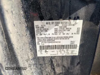 2013 Ford F-150 XL with VIN 1FTMF1EM2DKF00740, listed as a Copart auction lot 51365955 with 71,079 mi miles and Salvage title. Bid and sale history available at DreamBid. Image 12.