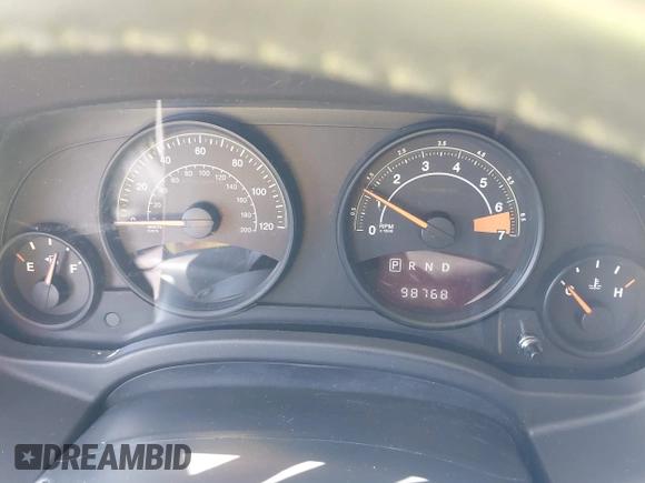 2016 Jeep Patriot Latitude with VIN 1C4NJPFA2GD633341, listed as a IAAI auction lot 42403814 with 98,768 mi miles and . Bid and sale history available at DreamBid. Image 7.