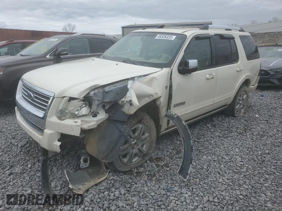 2007 Ford Explorer Limited с VIN 1FMEU65817UB10386, выставлен на аукционе Copart как лот 49326335 с пробегом Не указан миль и Чистый • Clean title. История ставок и продаж доступна на DreamBid. Изображение 1.
