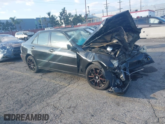 2005 Lexus IS 300 with VIN JTHBD192050096371, listed as a IAAI auction lot 40878782 with 164,156 mi miles and . Bid and sale history available at DreamBid. Image 1.