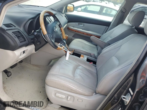 2009 Lexus RX 350 with VIN 2T2GK31U89C063647, listed as a Copart auction lot 51834355 with 212,469 mi miles and Salvage Title. Bid and sale history available at DreamBid. Image 7.