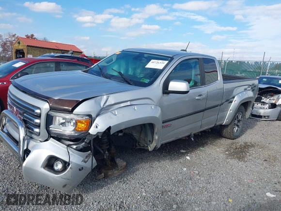 2017 GMC Canyon 4WD All Terrain w/Cloth with VIN 1GTH6CEN1H1183387, listed as a IAAI auction lot 40726339 with 45,096 mi miles. Bid and sale history available at carsss.com. Image 17.