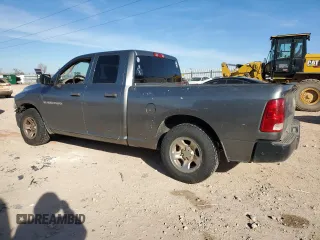 2012 Ram 1500 ST with VIN 1C6RD6FK5CS116592, listed as a Copart auction lot 87639065 with 191,985 mi miles and Clean title. Bid and sale history available at DreamBid. Image 2.