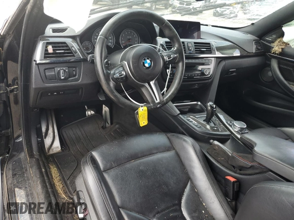 2017 BMW M4 with VIN WBS3R9C55HK709062, listed as a Copart auction lot 65372034 with Not Provided miles and Clean Title. Bid and sale history available at carsss.com. Image 8.