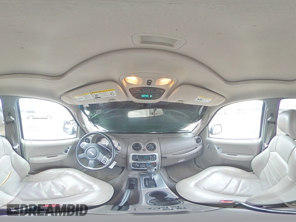2004 Jeep Liberty Limited with VIN 1J4GK58K44W209296, listed as a Copart auction lot 86825864 with 119,766 mi miles and Salvage Title. Bid and sale history available at DreamBid. Image 13.