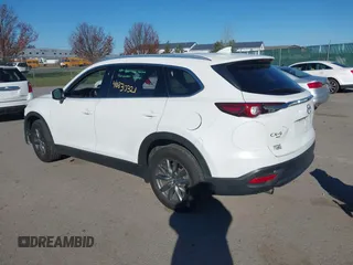 2020 Mazda CX-9 Touring with VIN JM3TCBCY0L0418751, listed as a IAAI auction lot 40830321 with 45,211 mi miles. Bid and sale history available at carsss.com. Image 3.