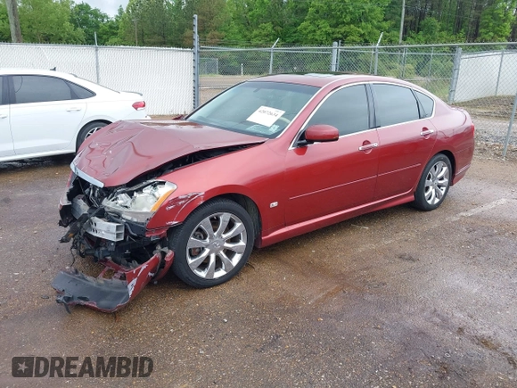 2006 Infiniti M z VIN JNKAY01E96M106728, wystawiony jako IAAI lot #42072634 z przebiegiem 138 275 mil mil oraz . Historia ofert i sprzedaży dostępna na DreamBid. Obrazek 2.