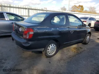 2002 Toyota ECHO with VIN JTDAT123820235595, listed as a Copart auction lot 78201524 with 171,286 mi miles and Salvage Title. Bid and sale history available at carsss.com. Image 3.