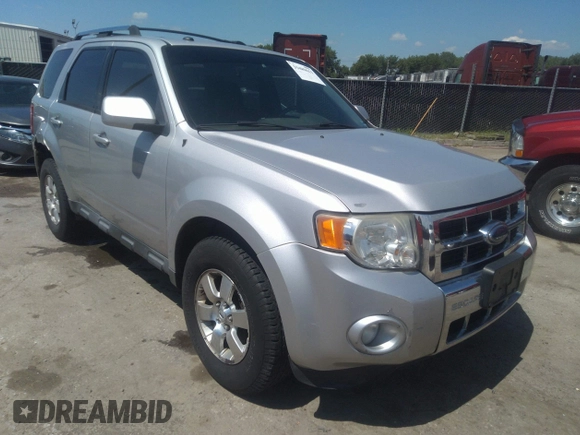2009 Ford Escape Limited with VIN 1FMCU94G89KC50550, listed as a IAAI auction lot 33489611 with 193,856 mi miles and . Bid and sale history available at DreamBid. Image 1.