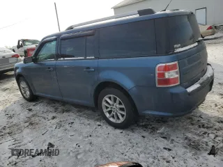 2019 Ford Flex SE with VIN 2FMGK5B88KBA15352, listed as a Copart auction lot 44358405 with 182,538 mi miles and Salvage Title. Bid and sale history available at carsss.com. Image 2.