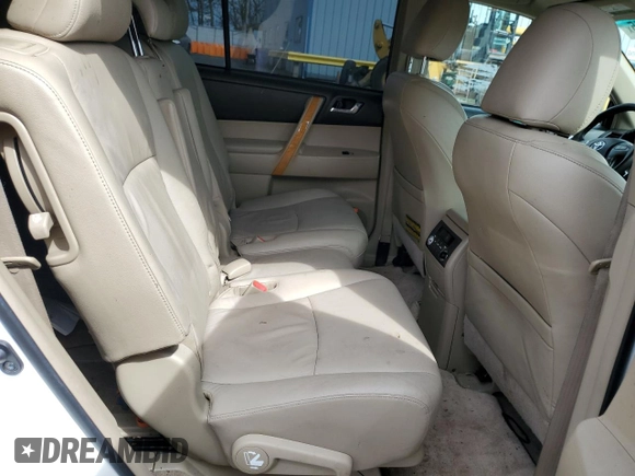 2008 Toyota Highlander Limited z VIN JTEEW44A882024685, wystawiony jako Copart lot #52004945 z przebiegiem 201 679 mil mil oraz Szkoda całkowita • Salvage title. Historia ofert i sprzedaży dostępna na DreamBid. Obrazek 11.