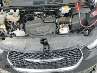 2023 Chrysler Pacifica Hybrid Limited с VIN 2C4RC1S71PR630575, выставлен на аукционе Copart как лот 55826955 с пробегом 45 381 миль миль и Списание • Salvage title. История ставок и продаж доступна на DreamBid. Изображение 12.