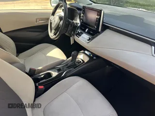2021 Toyota Corolla LE with VIN JTDEPMAE3MJ123908, listed as a Copart auction lot 55230335 with 50,069 mi miles and Clean Title. Bid and sale history available at DreamBid. Image 5.