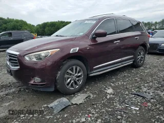 2014 Infiniti QX60 с VIN 5N1AL0MM0EC538224, выставлен на аукционе Copart как лот 64426935 с пробегом 98 786 миль миль и Чистый • Clean title. История ставок и продаж доступна на DreamBid. Изображение 1.