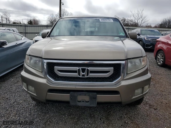 2011 Honda Ridgeline RTL with VIN 5FPYK1F51BB004639, listed as a Copart auction lot 49826765 with 284,356 mi miles and Clean Title. Bid and sale history available at carsss.com. Image 5.