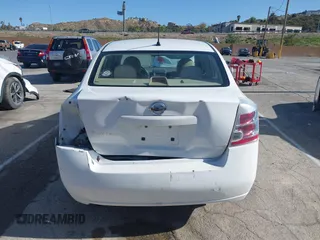 2008 Nissan Sentra S with VIN 3N1AB61EX8L739874, listed as a IAAI auction lot 41950310 with 129,485 mi miles and . Bid and sale history available at DreamBid. Image 17.