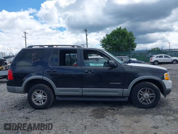 2002 Ford Explorer XLT с VIN 1FMZU73KX2ZC96222, выставлен на аукционе IAAI как лот 42318231 с пробегом 9 999 миль миль и . История ставок и продаж доступна на DreamBid. Изображение 13.