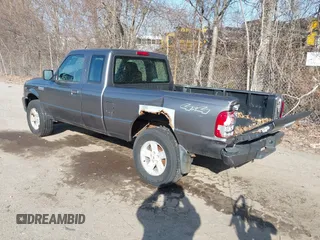 2006 Ford Ranger XL with VIN 1FTZR15E76PA53477, listed as a IAAI auction lot 41928622 with 140,054 mi miles. Bid and sale history available at carsss.com. Image 3.