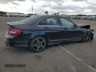 2013 Mercedes-Benz C-Class C 300 Sport with VIN WDDGF8AB4DG058613, listed as a Copart auction lot 49426645 with 154,582 mi miles and Non Repairable. Bid and sale history available at carsss.com. Image 3.