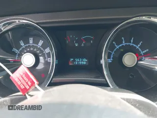 2010 Ford Mustang V6 with VIN 1ZVBP8AN8A5137525, listed as a IAAI auction lot 42025537 with 131,998 mi miles and . Bid and sale history available at carsss.com. Image 7.