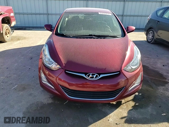 2014 Hyundai Elantra SE with VIN 5NPDH4AE6EH533542, listed as a Copart auction lot 83096254 with 192,817 mi miles and Salvage Title. Bid and sale history available at DreamBid. Image 10.