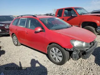 2014 Volkswagen Jetta SportWagen S with VIN 3VWPP7AJ5EM610164, listed as a Copart auction lot 70605734 with 137,069 mi miles and Salvage Title. Bid and sale history available at carsss.com. Image 4.