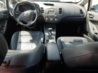 2015 Kia Forte EX with VIN KNAFZ4A88F5336886, listed as a Copart auction lot 54187295 with 106,653 mi miles and Salvage Title. Bid and sale history available at carsss.com. Image 8.