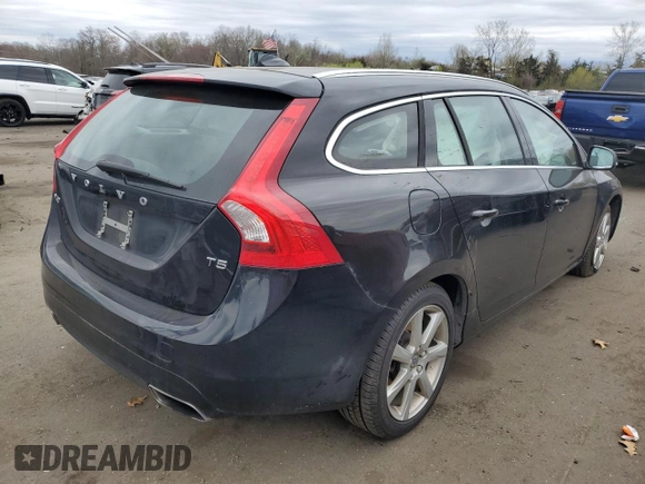2016 Volvo V60 T5 Drive-E Premier with VIN YV140MEK0G1309419, listed as a Copart auction lot 50681074 with 0 mi miles. Bid and sale history available at carsss.com. Image 3.
