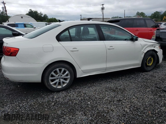 2013 Volkswagen Jetta SE with VIN 3VWDP7AJ8DM277587, listed as a Copart auction lot 58093815 with 136,608 mi miles and Salvage title. Bid and sale history available at DreamBid. Image 3.