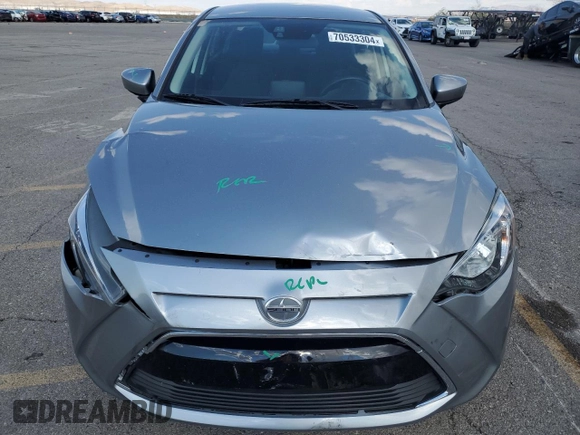 2016 Scion iA with VIN 3MYDLBZV4GY138547, listed as a Copart auction lot 70533304 with 94,531 mi miles and Salvage Title. Bid and sale history available at carsss.com. Image 5.