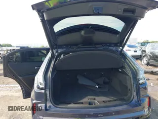 2024 Cadillac XT4 FWD Sport with VIN 1GYFZER40RF226384, listed as a IAAI auction lot 42220804 with 8,743 mi miles and . Bid and sale history available at DreamBid. Image 18.