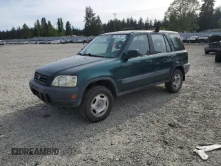 2001 Honda CR-V EX z VIN JHLRD18631C006324, wystawiony jako Copart lot #55627505 z przebiegiem 215 941 mil mil oraz Czysty tytuł • Clean title. Historia ofert i sprzedaży dostępna na DreamBid. Obrazek 1.