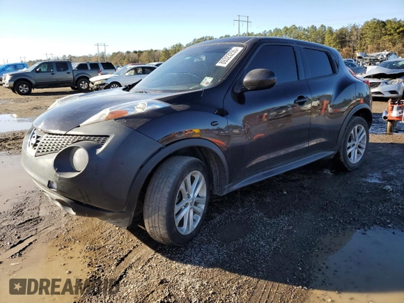 2014 Nissan Juke Nismo with VIN JN8AF5MR1ET351244, listed as a Copart auction lot 89323255 with 211,961 mi miles and Salvage Title. Bid and sale history available at DreamBid. Image 1.