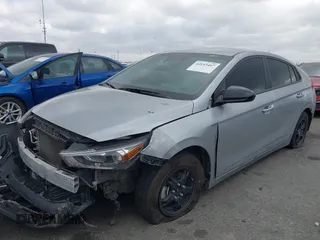 2022 Hyundai Ioniq Blue with VIN KMHC65LC2NU284905, listed as a IAAI auction lot 42193497 with 86,154 mi miles and . Bid and sale history available at DreamBid. Image 17.