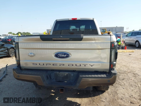 2017 Ford F-250 Lariat with VIN 1FT7W2BT3HEB57651, listed as a IAAI auction lot 41951846 with 168,866 mi miles and . Bid and sale history available at DreamBid. Image 17.