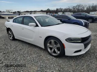 2018 Dodge Charger R/T with VIN 2C3CDXCT3JH244355, listed as a Copart auction lot 46908845 with 179,737 mi miles and Non Repairable. Bid and sale history available at DreamBid. Image 4.