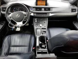 2012 Lexus CT 200h with VIN JTHKD5BH9C2059570, listed as a Copart auction lot 43745135 with 228,222 mi miles and Salvage title. Bid and sale history available at DreamBid. Image 8.