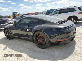 2024 Porsche 911 Carrera S with VIN WP0AB2A99RS220133, listed as a Copart auction lot 77070684 with 0 mi miles and Salvage Title. Bid and sale history available at carsss.com. Image 2.
