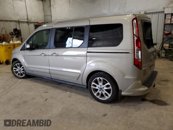 2014 Ford Transit Connect Titanium z VIN NM0GE9G76E1147929, wystawiony jako Copart lot #51567135 z przebiegiem 152 459 mil mil oraz Tytuł czysty. Historia ofert i sprzedaży dostępna na DreamBid. Obrazek 2.