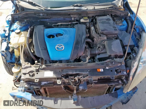 2012 Mazda 3 i Touring with VIN JM1BL1V71C1527104, listed as a Copart auction lot 50247405 with 204,915 mi miles and Clean Title. Bid and sale history available at DreamBid. Image 11.
