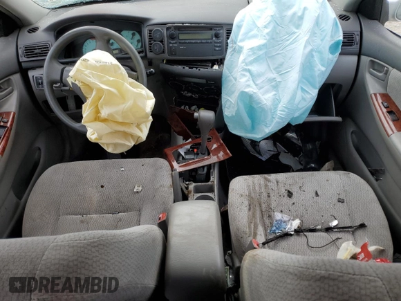2004 Toyota Corolla CE with VIN JTDBR32E942020167, listed as a Copart auction lot 48718845 with Not Provided miles and Salvage Title. Bid and sale history available at DreamBid. Image 8.