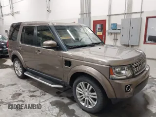 2015 Land Rover LR4 Lux with VIN SALAK2V66FA747024, listed as a IAAI auction lot 40163537 with 82,658 mi miles and . Bid and sale history available at DreamBid. Image 1.