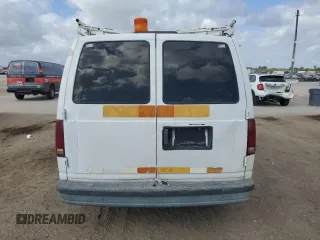 2001 Chevrolet Astro Cargo with VIN 1GCDM19W61B141888, listed as a Copart auction lot 45130465 with Not Provided miles and Salvage Title. Bid and sale history available at carsss.com. Image 6.