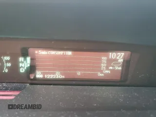 2011 Toyota Prius I with VIN JTDKN3DU7B5302996, listed as a Copart auction lot 54014715 with 122,230 mi miles and Clean Title. Bid and sale history available at carsss.com. Image 9.