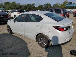 2019 Toyota Yaris Sedan L with VIN 3MYDLBYV2KY527973, listed as a Copart auction lot 68117544 with 27,887 mi miles and Salvage Title. Bid and sale history available at carsss.com. Image 2.