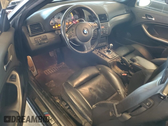 2004 BMW 3 Series M3 with VIN WBSBR93484PK07128, listed as a Copart auction lot 50331915 with 142,067 mi miles and Clean Title. Bid and sale history available at carsss.com. Image 8.