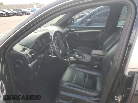 2009 Porsche Cayenne with VIN WP1AA29P69LA04044, listed as a Copart auction lot 55143605 with 125,580 mi miles and Clean title. Bid and sale history available at DreamBid. Image 7.