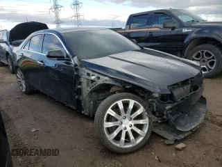 2017 Cadillac ATS Luxury AWD z VIN 1G6AH5SX2H0128646, wystawiony jako Copart lot #51346325 z przebiegiem 79 564 mil mil oraz Szkoda całkowita • Salvage title. Historia ofert i sprzedaży dostępna na DreamBid. Obrazek 4.